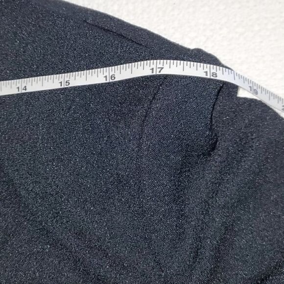 Coldwater Creek Embellished Neck Line SL Midi Event Sz PL Dress Matching Jacket - Picture 10 of 11